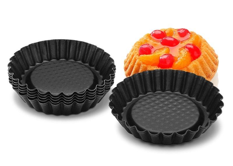 Image of Eva - Set Mit 6 Tortelettes "easy Clean" Ø 10cm Unisex ONE SIZE