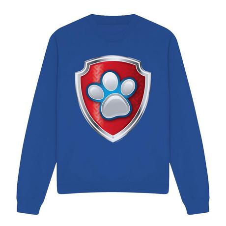 PAW PATROL Shield Graphic Felpa Girocollo  