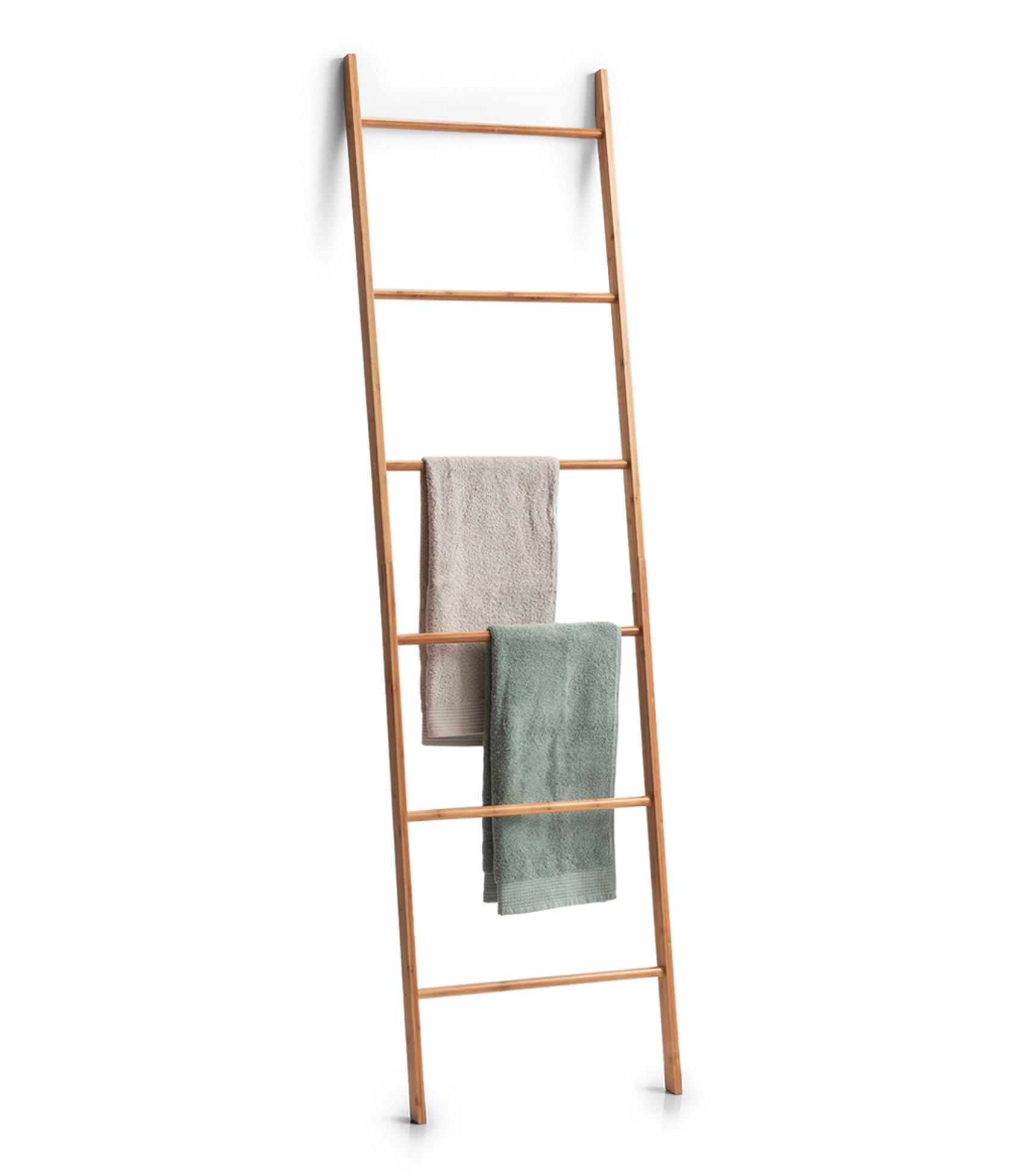 NO NAME Handtuchleiter Bambus  