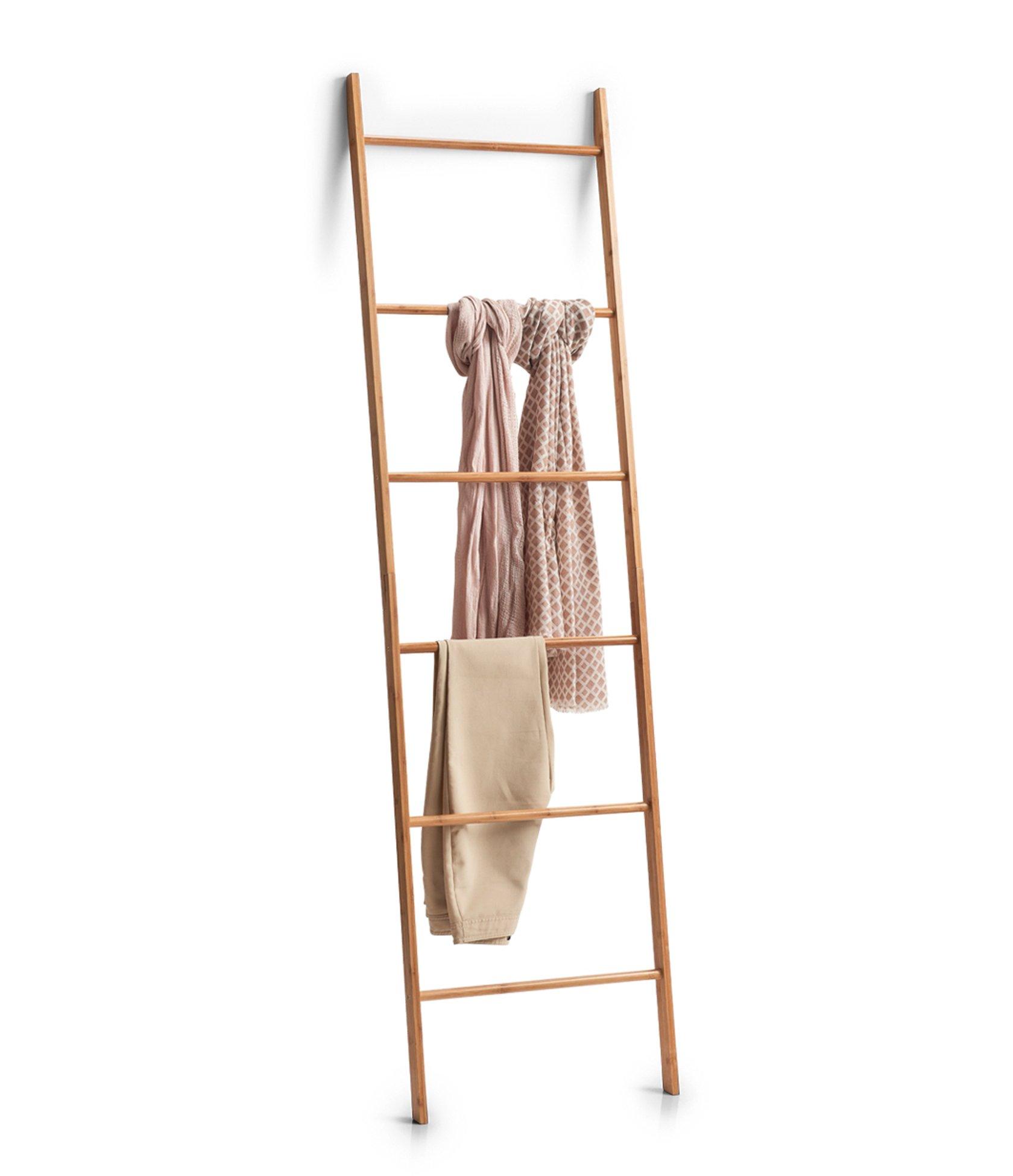 NO NAME Handtuchleiter Bambus  