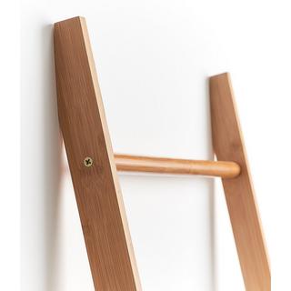 NO NAME Handtuchleiter Bambus  