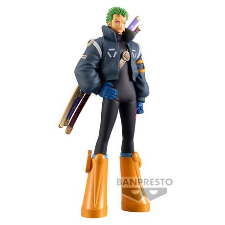 Banpresto  Figurine Statique - DXF - One Piece - Roronoa Zoro 