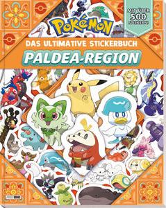 Pokémon: Das ultimative Stickerbuch der Paldea-Region Pokémon; Panini; Kavelar, Nina (Übersetzung) Copertina rigida 