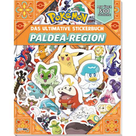 Pokémon: Das ultimative Stickerbuch der Paldea-Region Pokémon; Panini; Kavelar, Nina (Übersetzung) Copertina rigida 