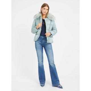 GUESS  daunenjacke mit gürtel, damen gue mariol 