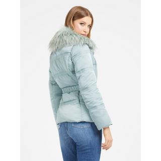 GUESS  daunenjacke mit gürtel, damen gue mariol 