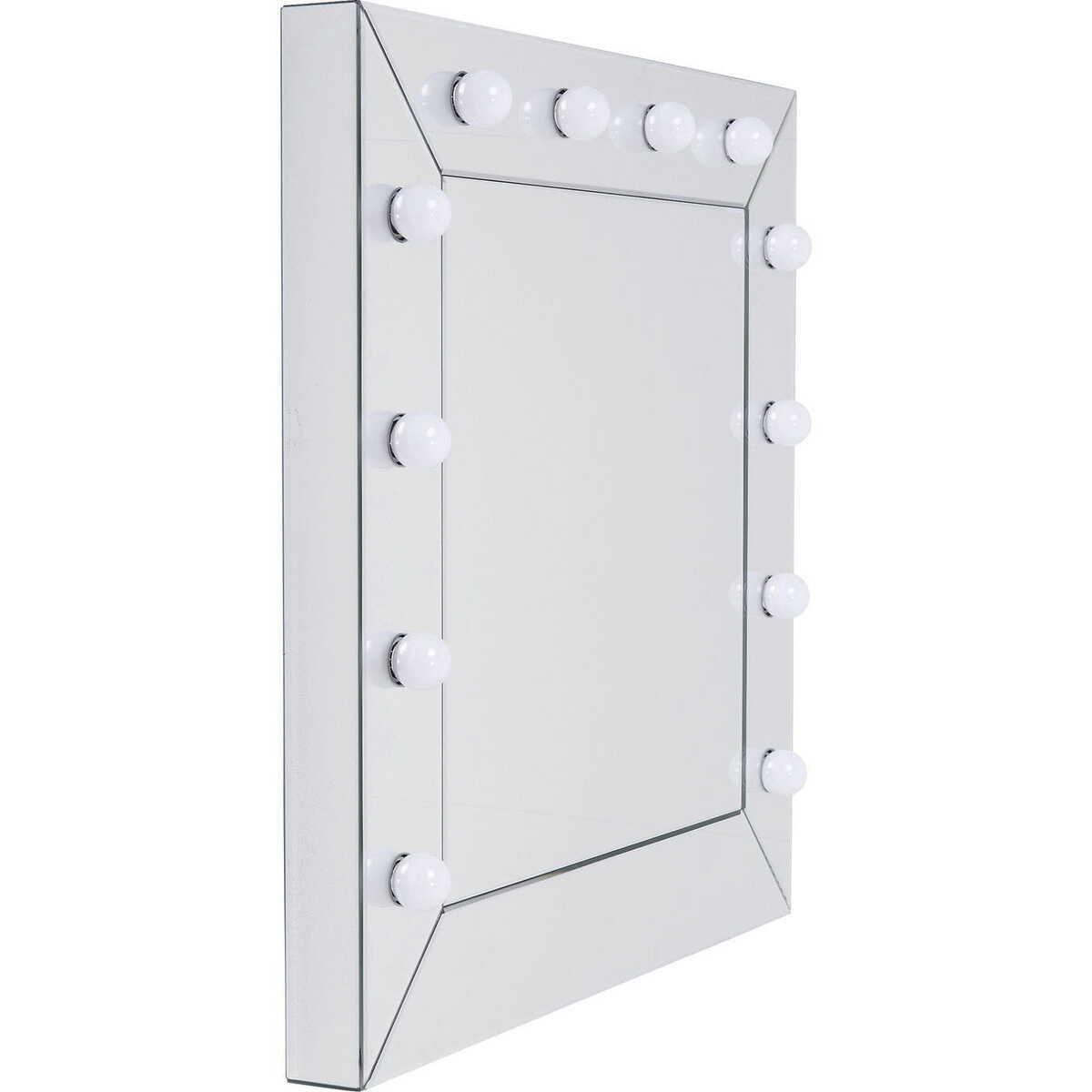 KARE Design Spiegel Make Up Square 81x81cm  