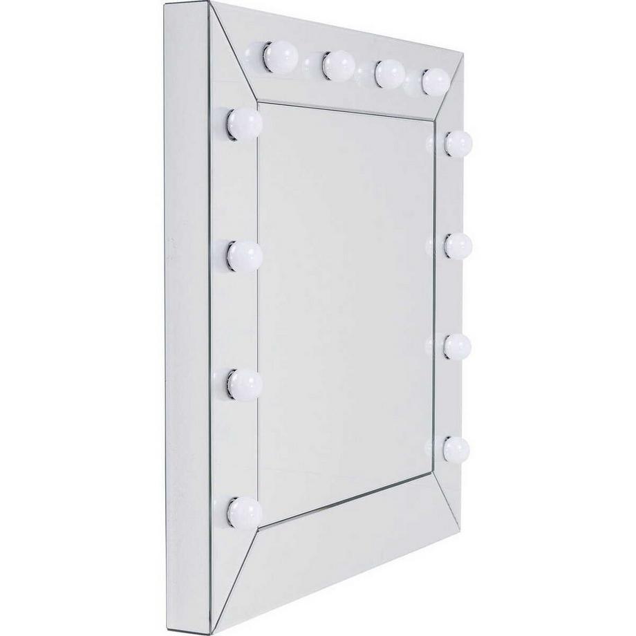 KARE Design Miroir Make Up Square 81x81cm  