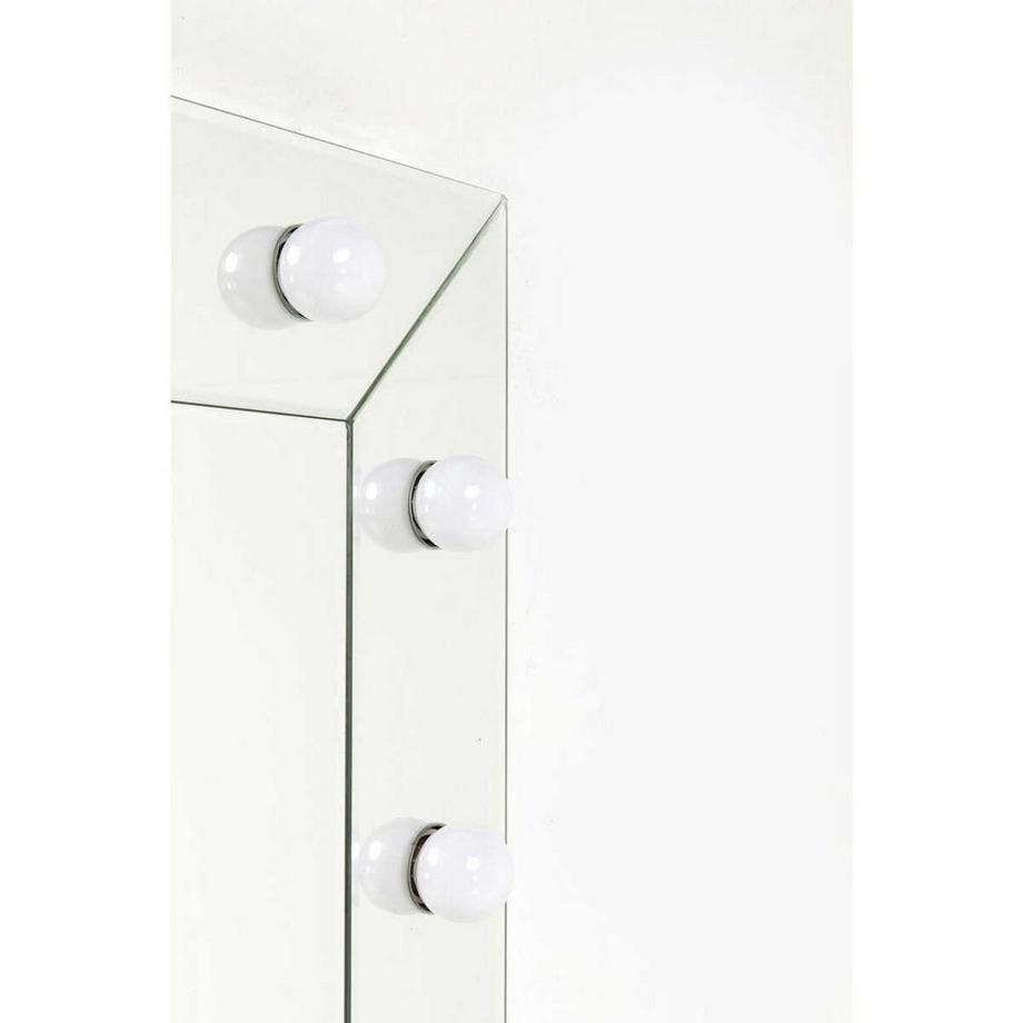 KARE Design Miroir Make Up Square 81x81cm  