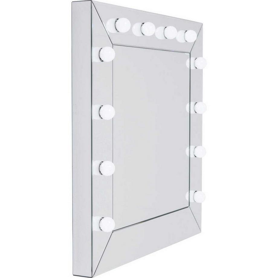 KARE Design Miroir Make Up Square 81x81cm  