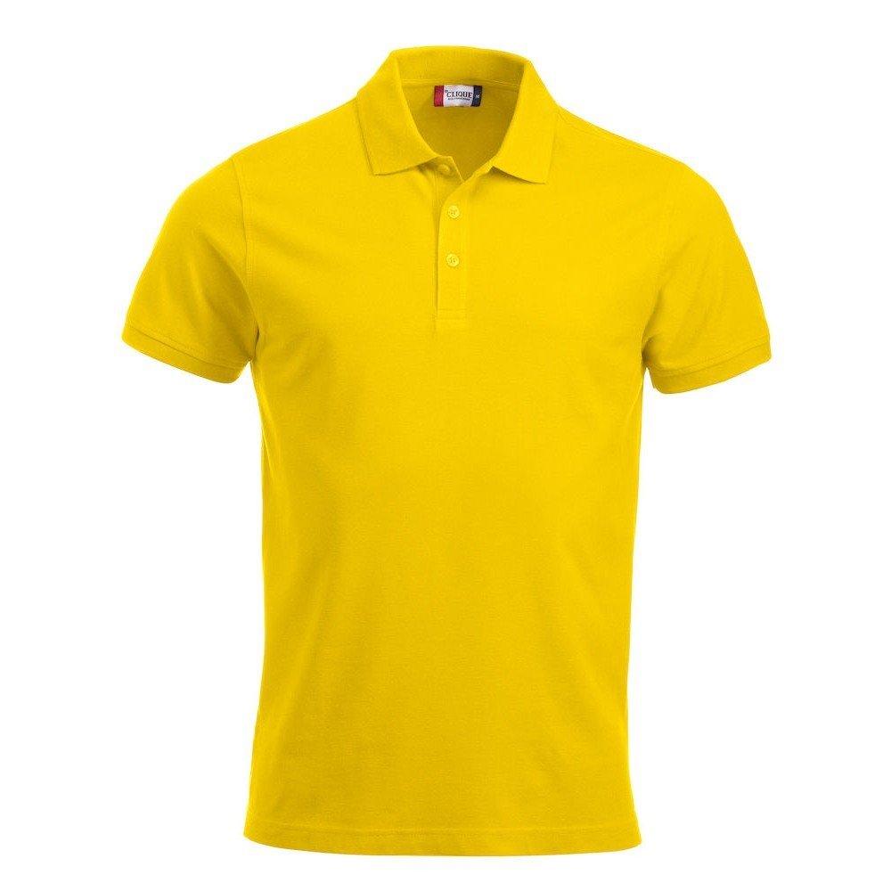 Image of Classic Lincoln Poloshirt Herren Gelb Bunt S