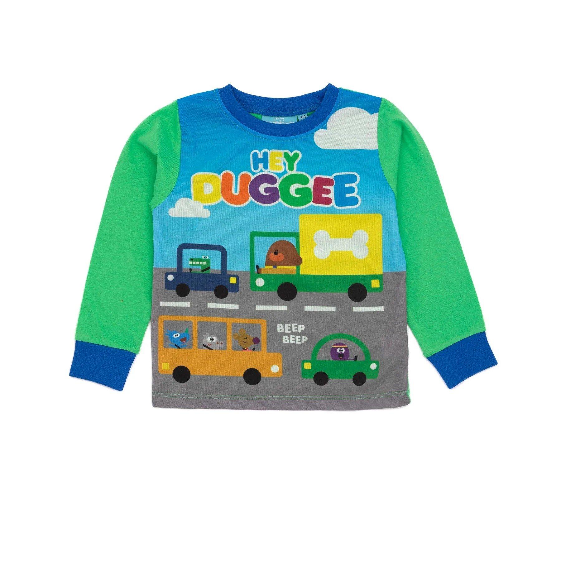 Hey Duggee  Schlafanzug  Langärmlig 