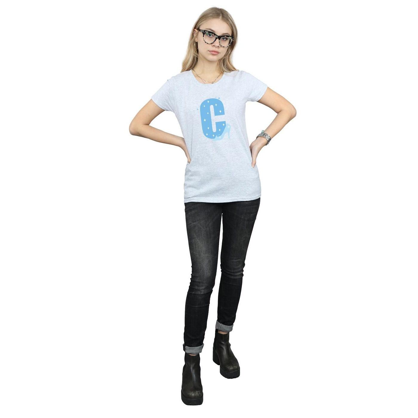 Disney  Alphabet C Is For Cinderella TShirt 