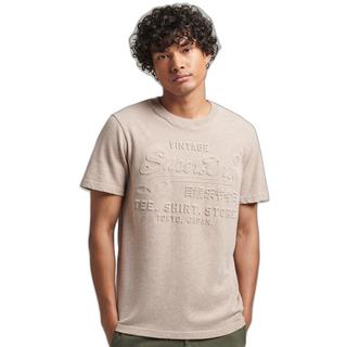 Superdry  t-hirt con logo in rilievo uperdry vintage 