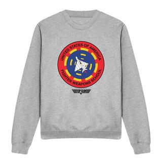 Top Gun Fighter Weapons School Sweatshirt  