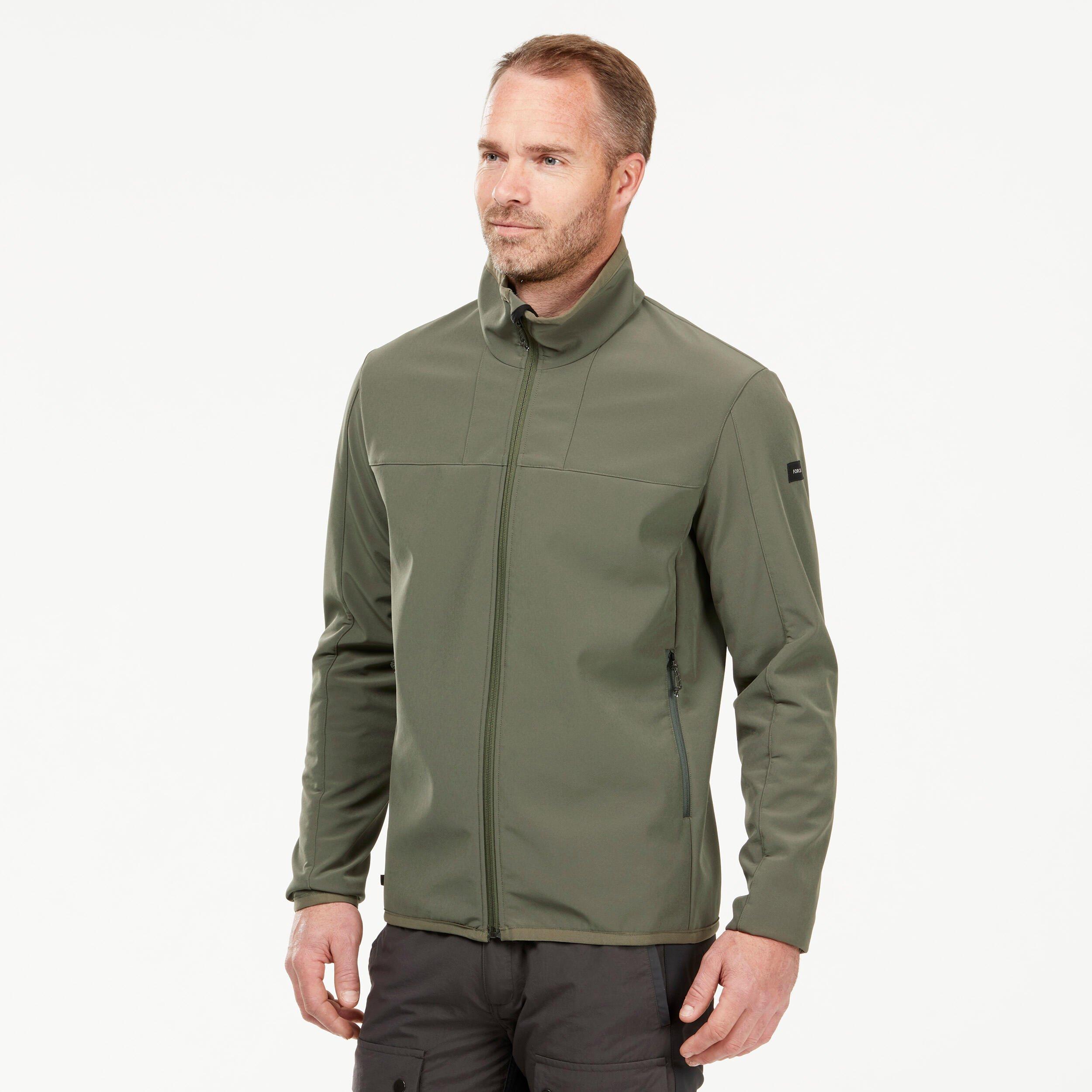 Image of Softshell-jacke - Mt100 Windwarm Herren Militärgrün 52/2XL