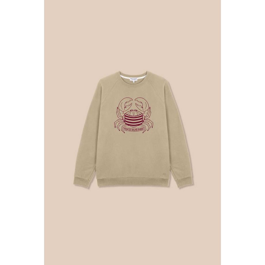 SWEAT CLYDE PINCE SANS RIRE-XL