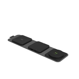 mophie  401309741 chargeur d'appareils mobiles Casque, Téléphone portable Graphite Secteur Recharge sans fil Intérieure 