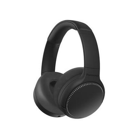 Panasonic  Panasonic RB-M500B Kopfhörer Verkabelt & Kabellos Kopfband Musik Bluetooth Schwarz 