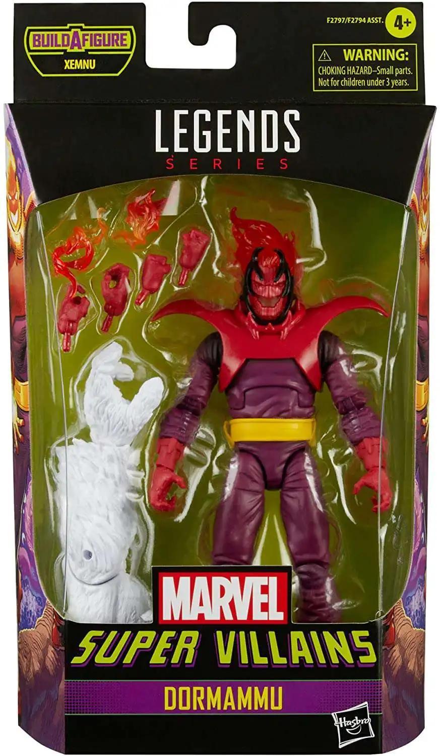 Hasbro  Super Villains Marvel Legends Xemnu Series Dormammu Action Figure 