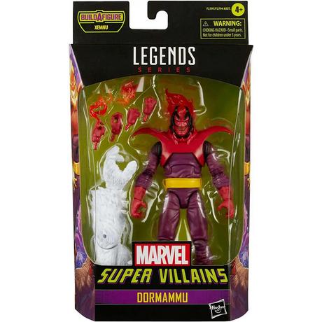 Hasbro  Super Villains Marvel Legends Xemnu Series Dormammu Action Figure 