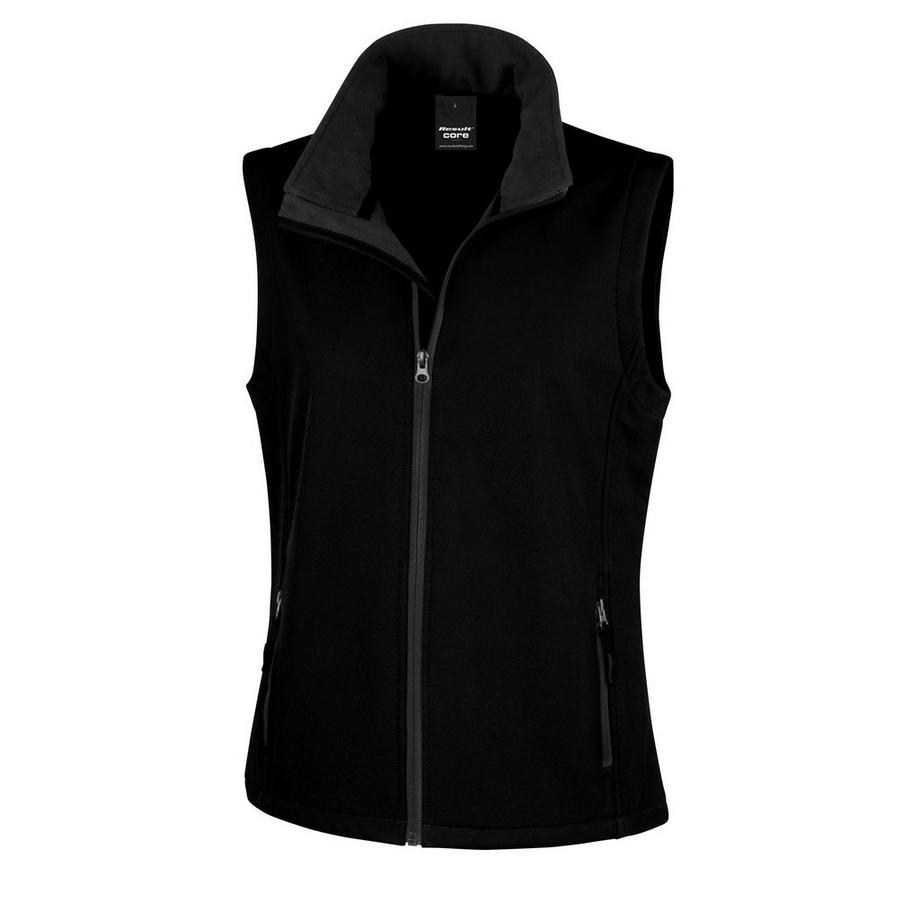 Veste softshell sans manches