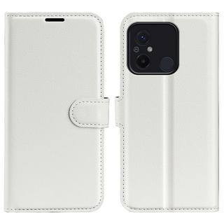 Cover-Discount  Xiaomi Redmi 12c - Leder Etui Hülle 