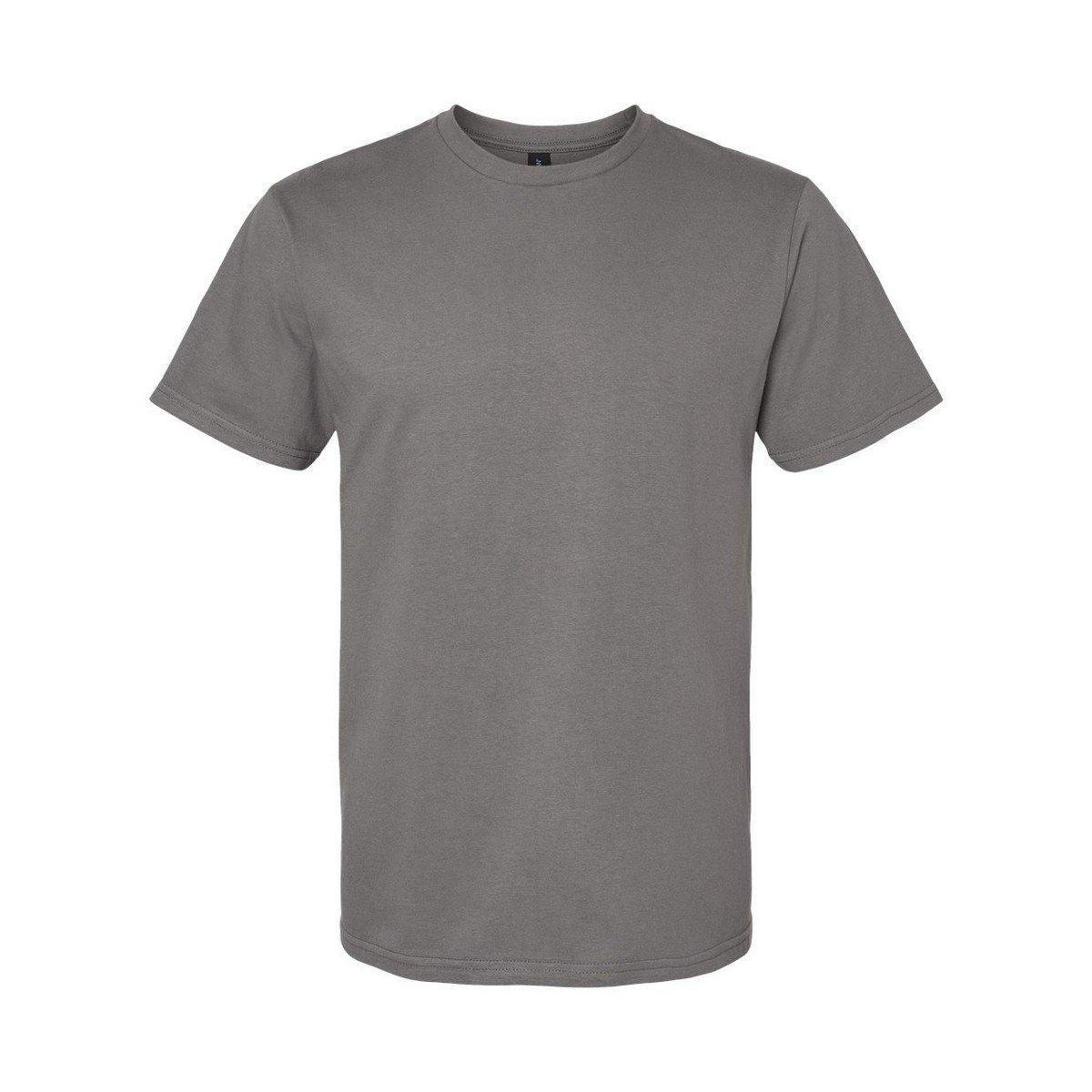 Image of Softstyle Tshirt Mittelschwer Herren Charcoal Black M