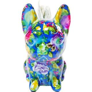 KARE Design Salvadanaio Dog Fiore 12cm  