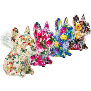 KARE Design Tirelire Chien Fiore 12cm  