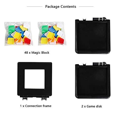 Activity-board  Zauberwürfel Spiel-Magic Block Game-Brettspiel für Zwei-Sequenzielle Puzzles-Brettspiele 