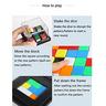Activity-board  Jeu de Cube magique, jeu de blocs magiques, jeu de société pour deux puzzles séquentiels 