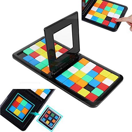 Activity-board  Jeu de Cube magique, jeu de blocs magiques, jeu de société pour deux puzzles séquentiels 