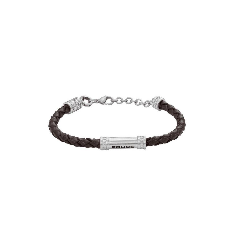 Police  Barrel Halskette 