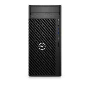 Precision 3660 Tower Intel® Core™ i7 i7-12700 16 Go DDR5-SDRAM 512 Go SSD Windows 10 Pro Station de travail Noir