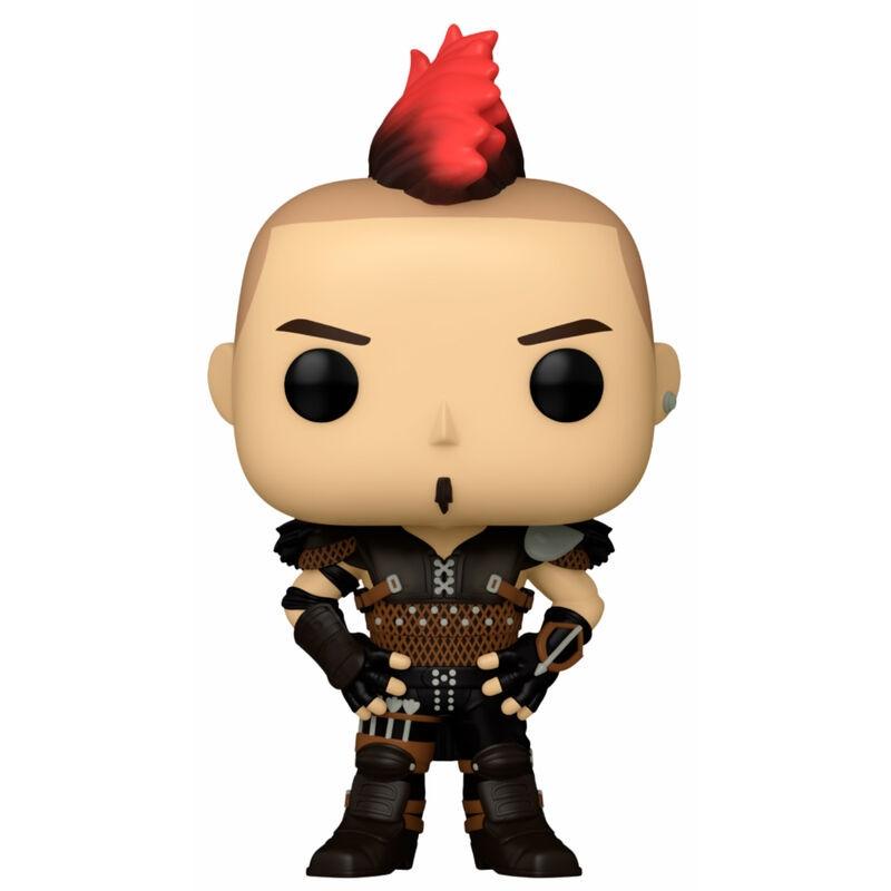Funko  Figura POP Warner Bros 100° Mad Max Il Guerriero della Strada Wez 