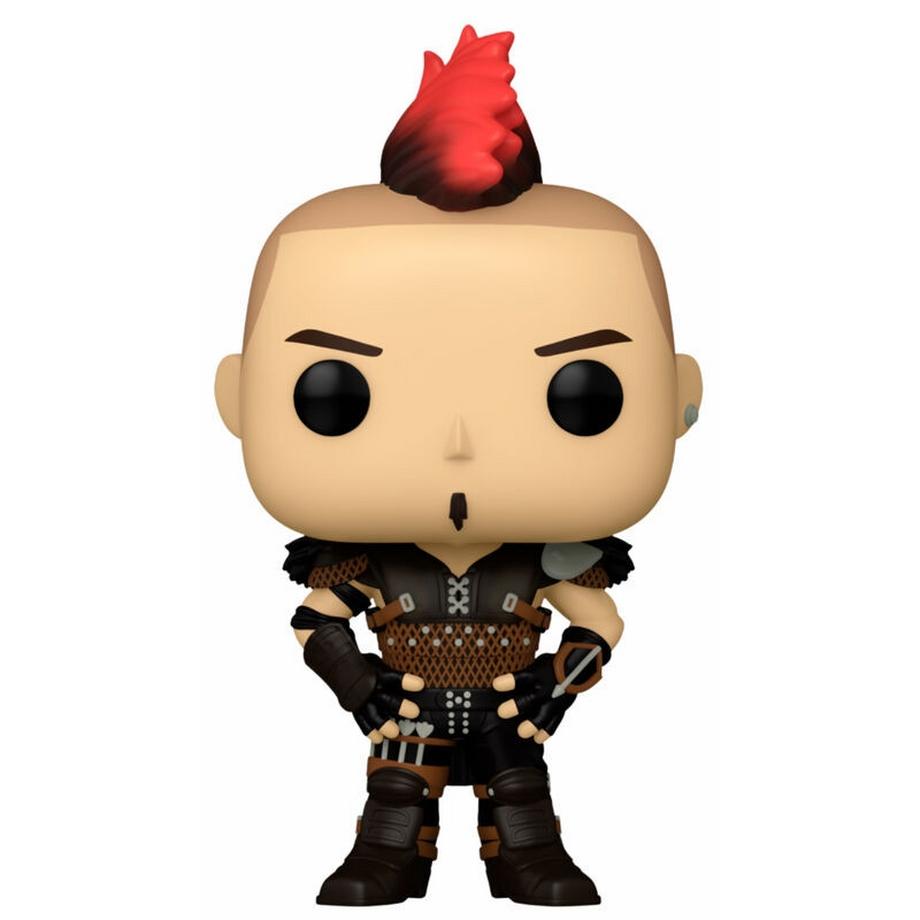 Funko  Figura POP Warner Bros 100° Mad Max Il Guerriero della Strada Wez 