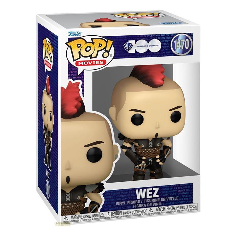Funko  Figura POP Warner Bros 100° Mad Max Il Guerriero della Strada Wez 