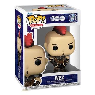 Funko  Figura POP Warner Bros 100° Mad Max Il Guerriero della Strada Wez 