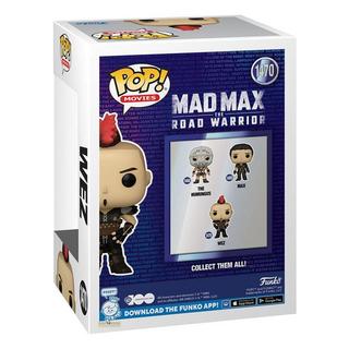 Funko  Figura POP Warner Bros 100° Mad Max Il Guerriero della Strada Wez 