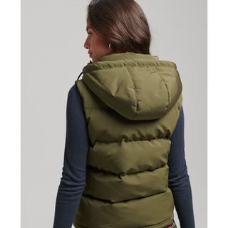 Superdry  gilet con cappuccio da everest 