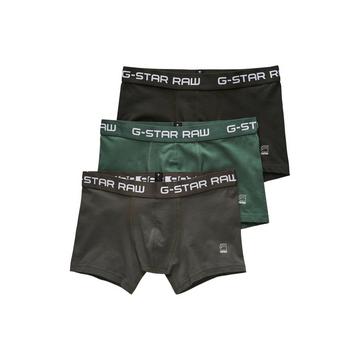 boxers classic trunk clr (x3)