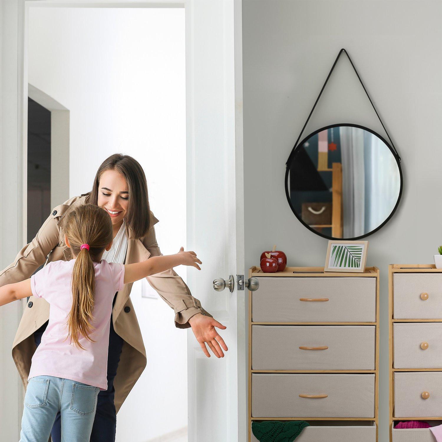 Northix Schubladenelement aus Bambus, 4 Schubladen  