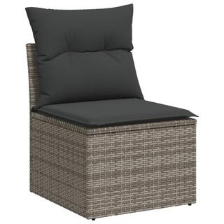 VidaXL set divano da giardino Polirattan  