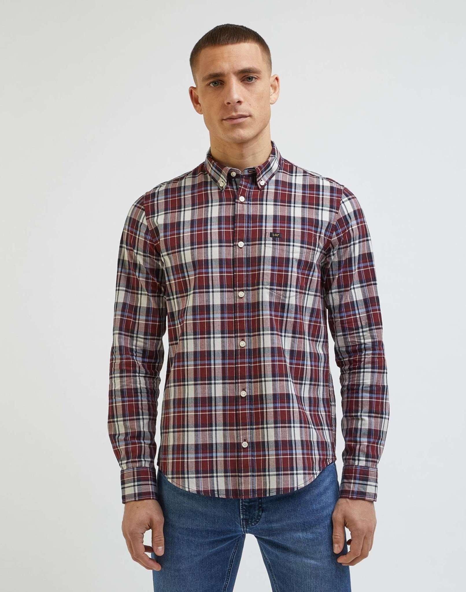 Lee  Hemden LEE BUTTON DOWN 