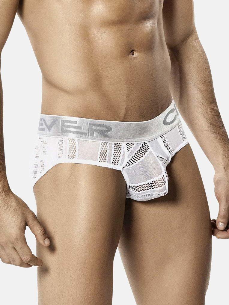 Image of Briefs Jasper Herren Weiss XL