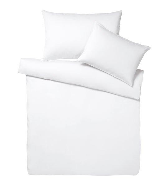 Living Home Uni Perkal Set de linge de lit  