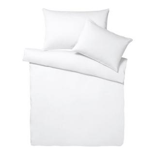 Living Home Uni Perkal Set de linge de lit  