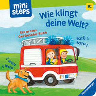 ministeps: Wie klingt deine Welt? Kohl, Martina (Illustrationen) Couverture rigide 