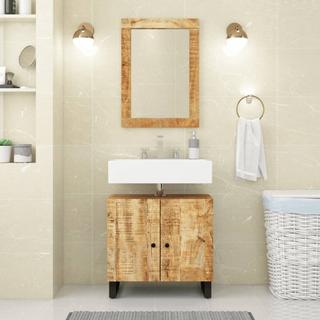 VidaXL Miroir bois  